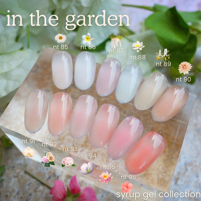 Nail thoughts NT-87 Wisteria Syrup NT Color Bottle Nail Thoughts