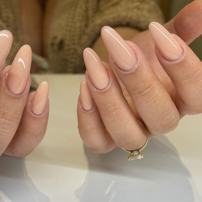 Nail thoughts NTB-R10 HAZELNUT CREAMER BASE 50G NTB Base Nail Thoughts
