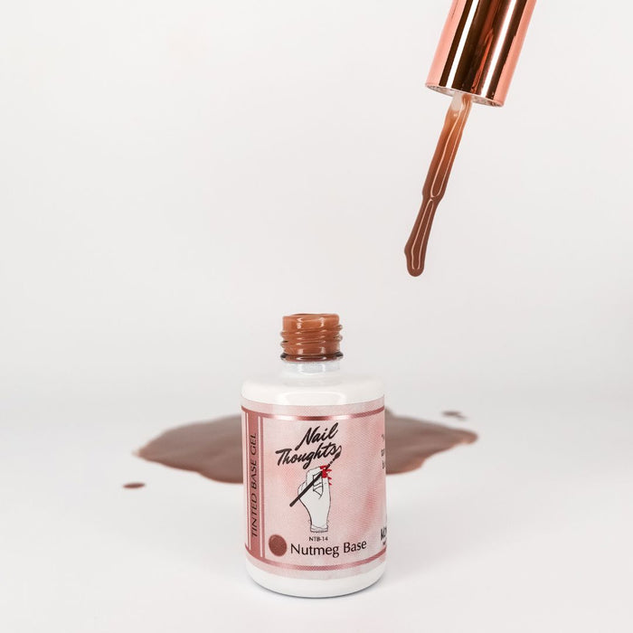 Nail thoughts NTB-R14 NUTMEG BASE 50G NTB Base Nail Thoughts