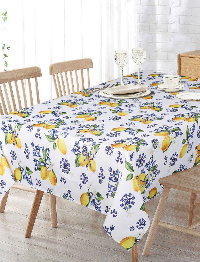 Nappe avec imprimé citron - 58 x 78 po