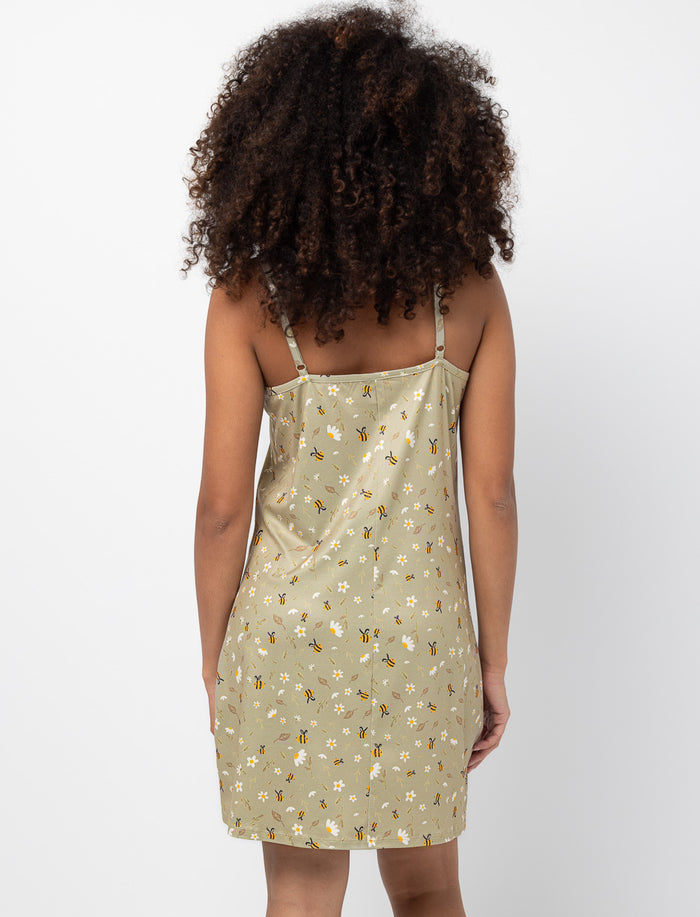 Nuisette à motifs
