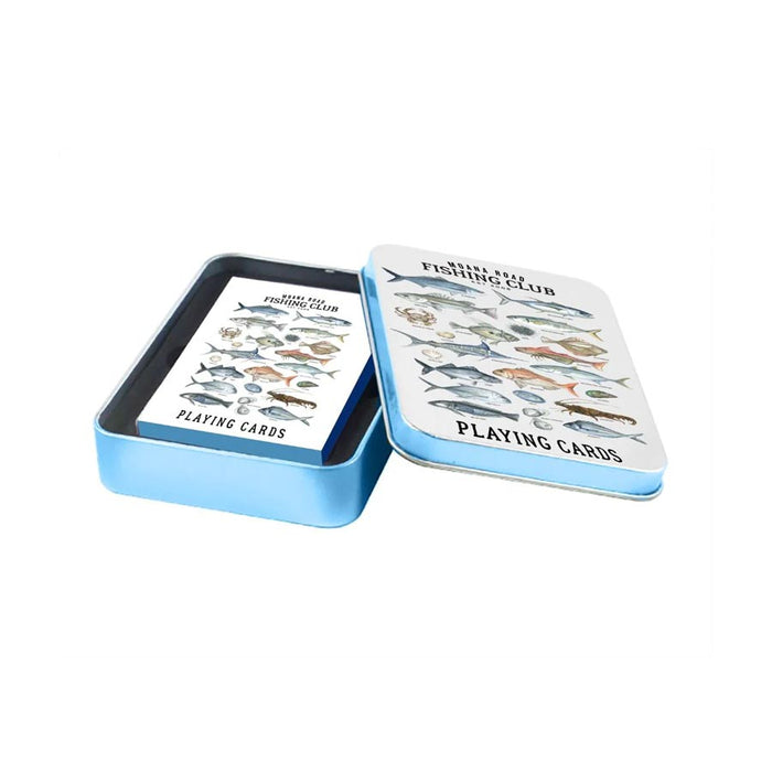 Moana Road NZ Fishing Club Playing Cards | Koop.co.nz