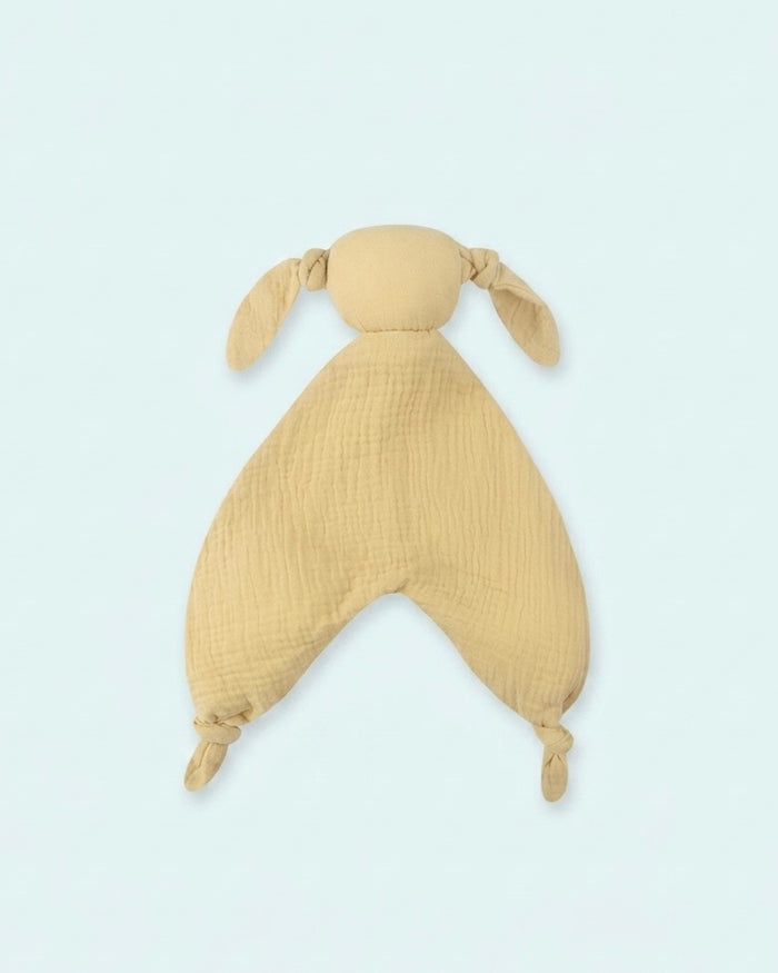 Order Muslin Toy Comforter Blanket with Name | Sunshine Pastel