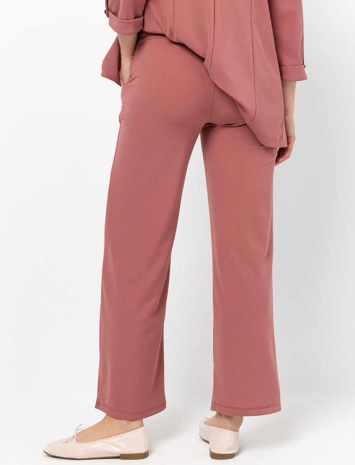 Pantalon à jambe large scuba