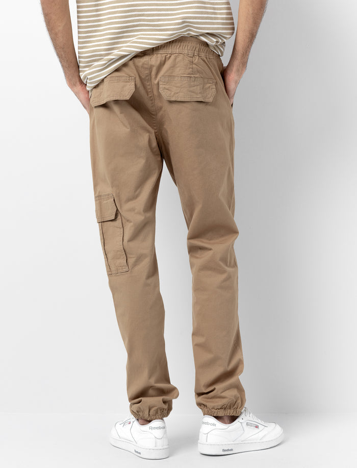 Pantalon à poches cargo
