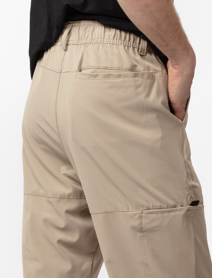 Pantalon à taille élastique