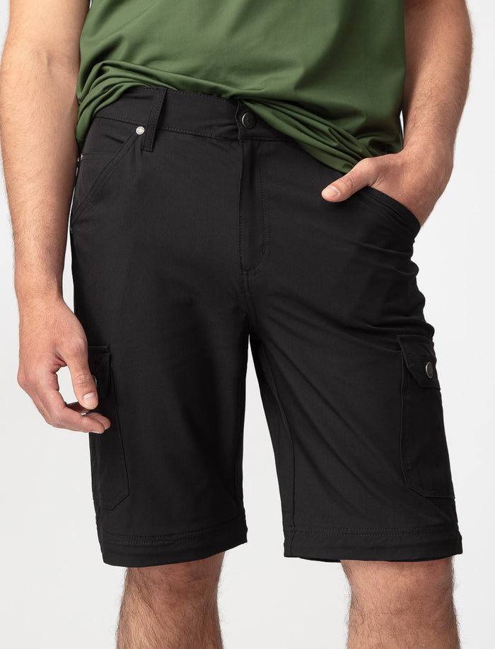 Pantalon cargo convertible