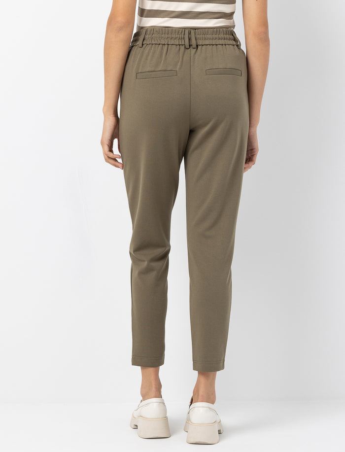 Pantalon étroit à enfiler