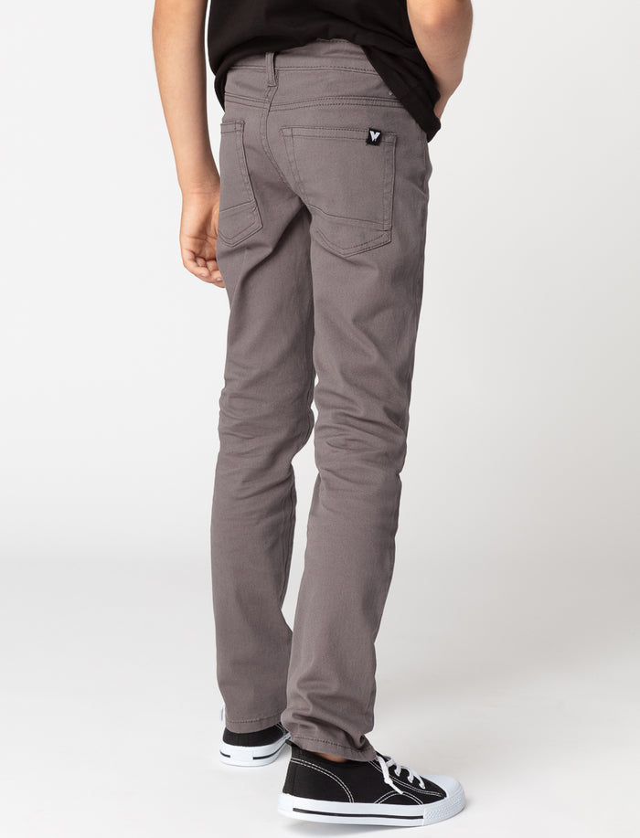 Pantalon étroit à taille régulière