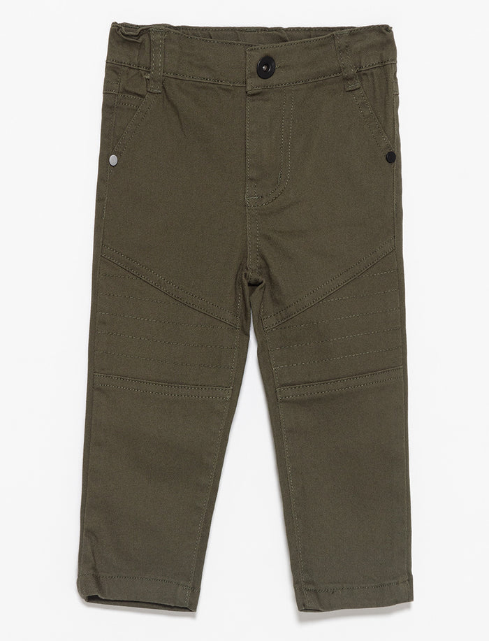Pantalon étroit décontracté