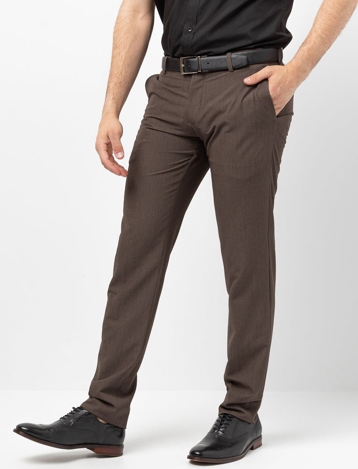 Pantalon habillé étroit