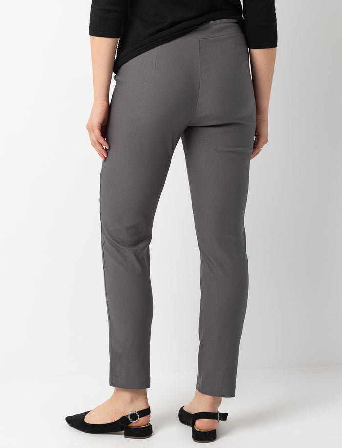 Pantalon jambes étroites à enfiler