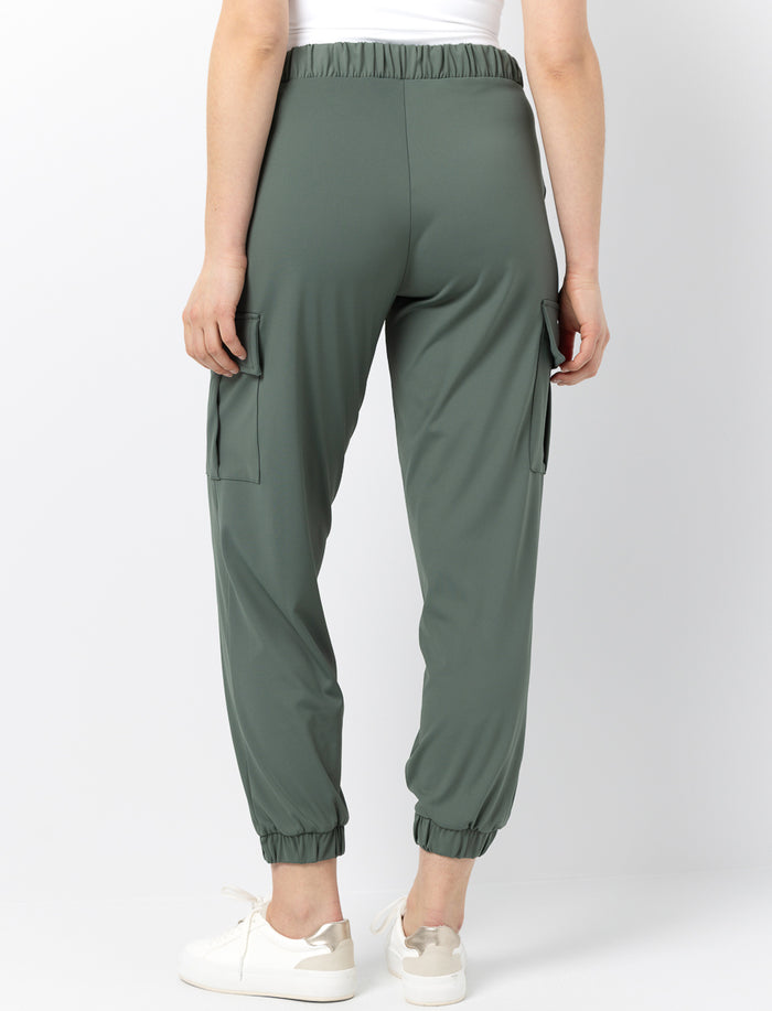Pantalon jogger à poches cargo