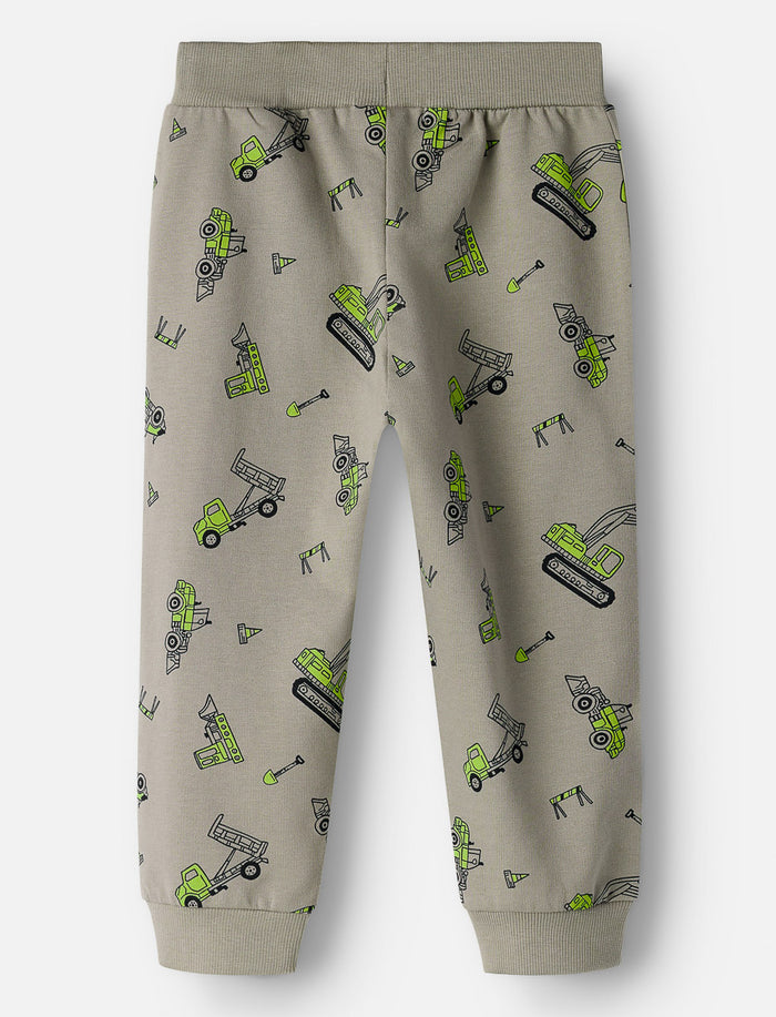 Pantalon jogging à motif de camion - garçon