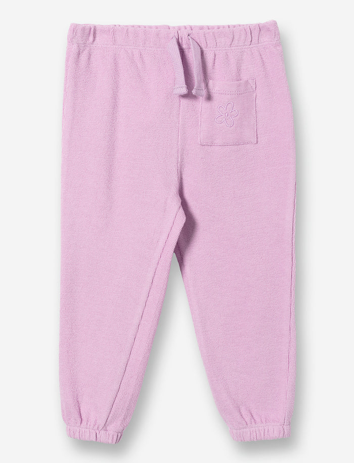 Pantalon ouaté - bébé fille