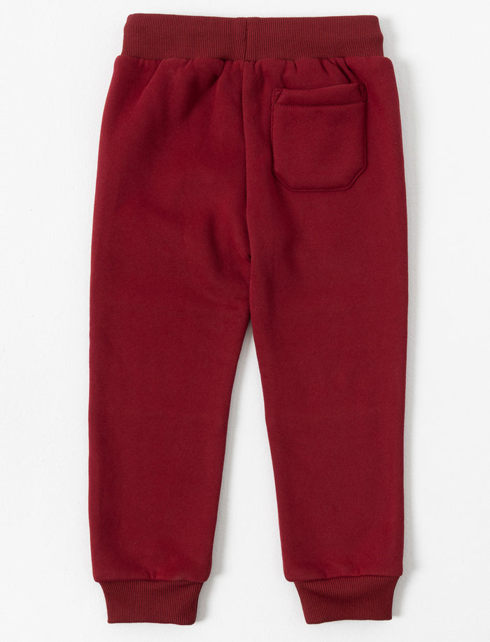 Pantalon ouaté à taille élastique - petit garçon