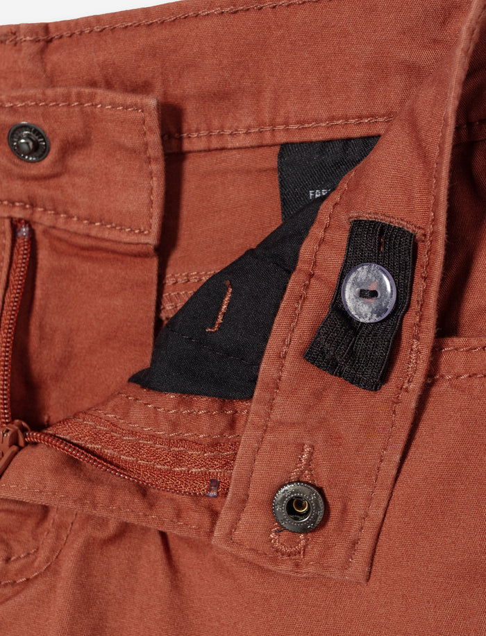 Pantalon uni pour garçon