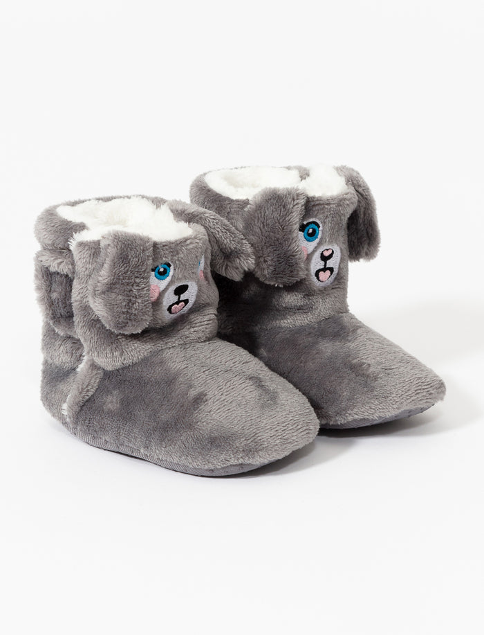 Pantoufles en peluche