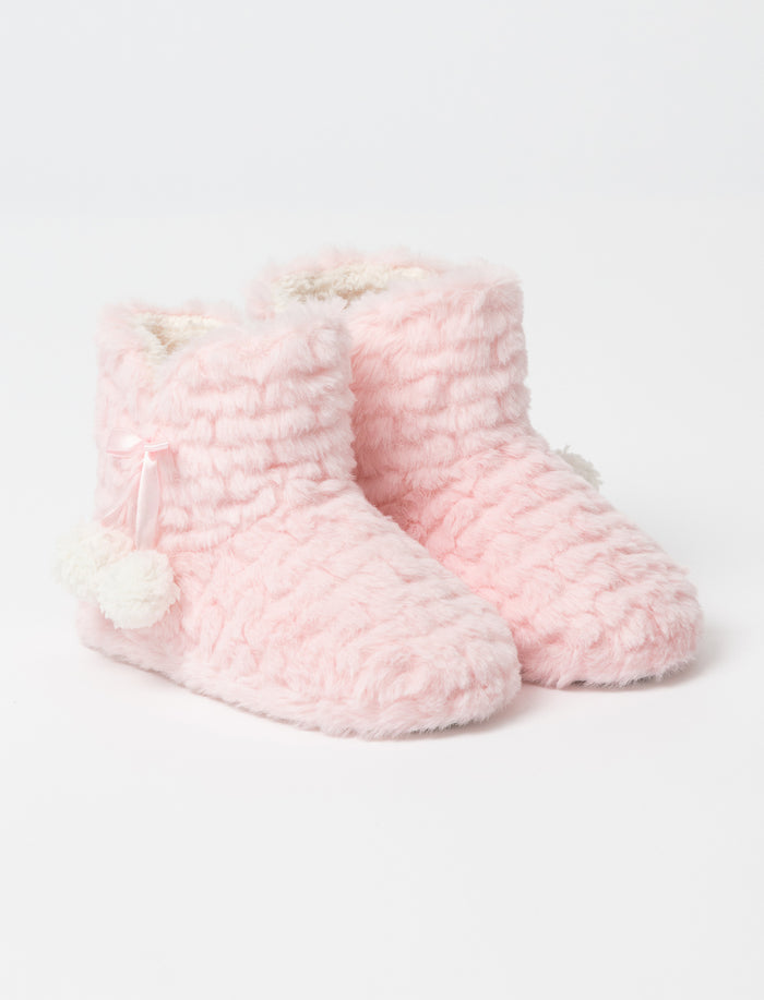 Pantoufles en peluche