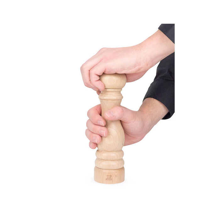 Peugeot Paris Pepper Mills in use