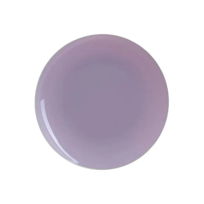 Plastic Plate (Small) - Lavender