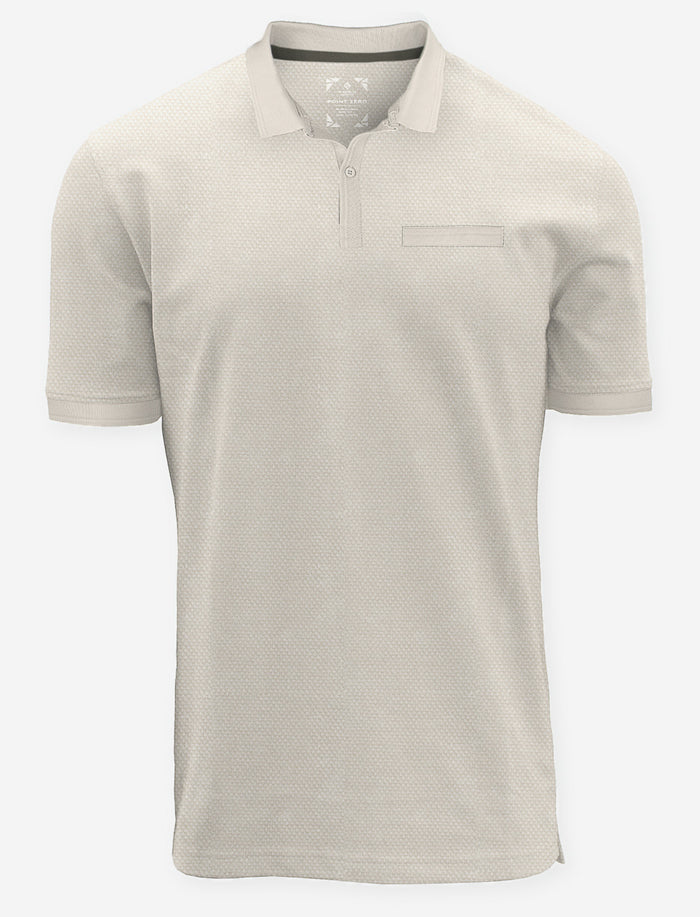 Polo avec poche
