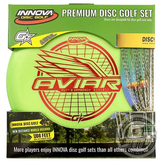 Premium Disc Golf Set