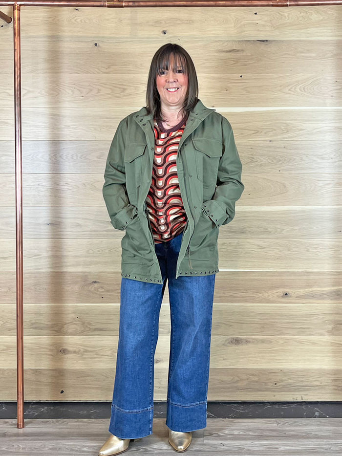Pulz PzOdett Jacket Green