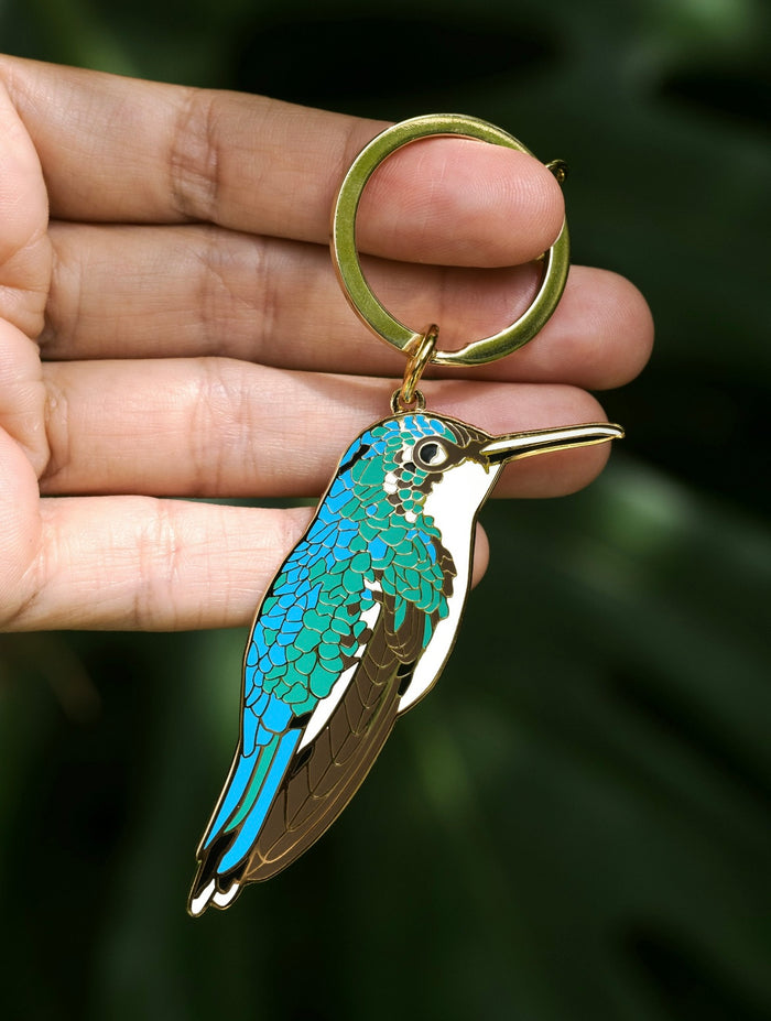 PUPA-Zumbadorcito de Puerto Rico Keychain