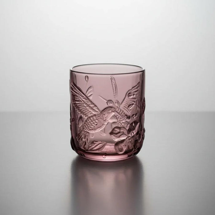 Nel Lusso Rainforest Glass - Pink | Koop.co.nz