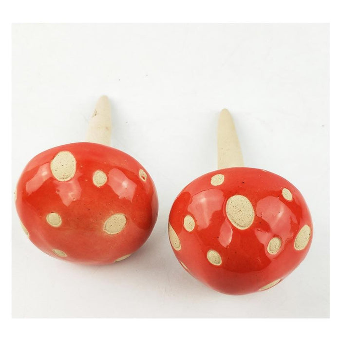 Urban Products Red Mushroom Pot Ornament | Koop.co.nz
