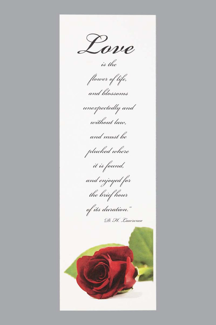 Regal Rose Bookmark - ST7505-BM