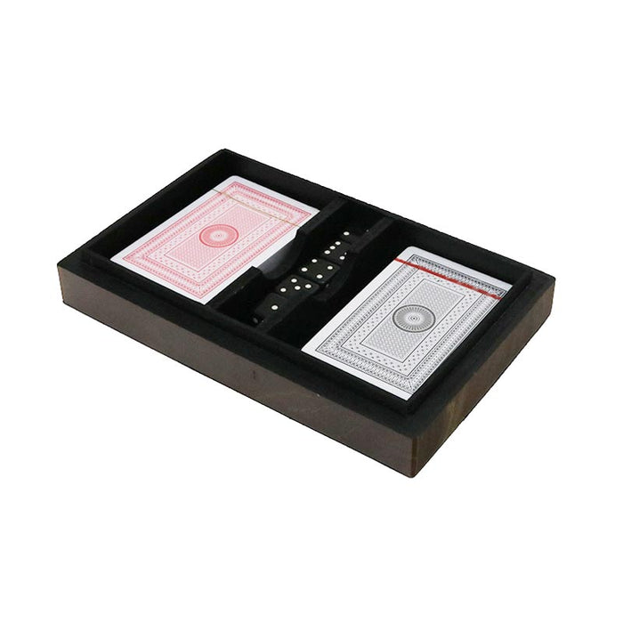 Le Forge Resin Double Playing Card & Dice Set | Koop.co.nz