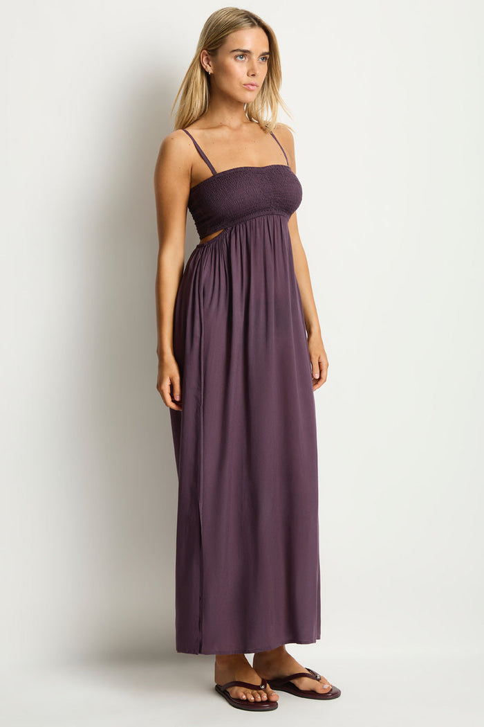 Resort Essentials Cutaway Bandeau Dress