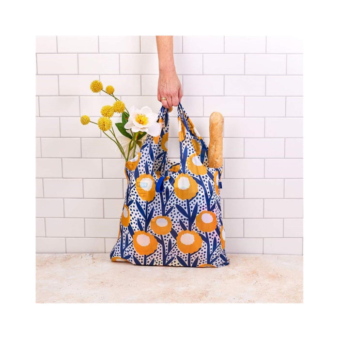 Reusable Blu Shopping Bag - Golden Glow