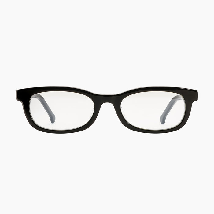 BLACK / CLEAR LENS