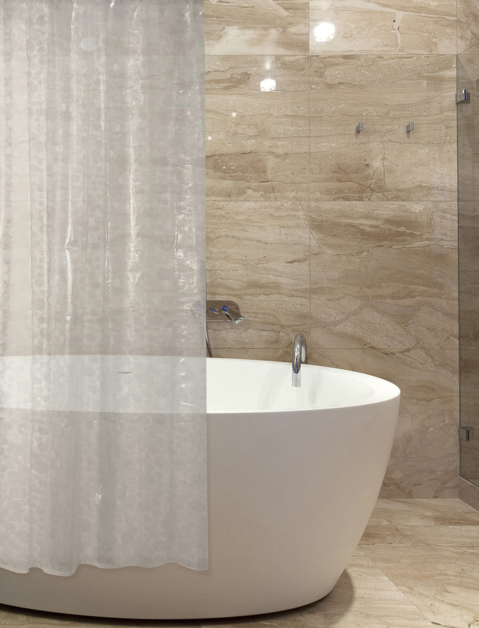 Rideau de douche en PEVA