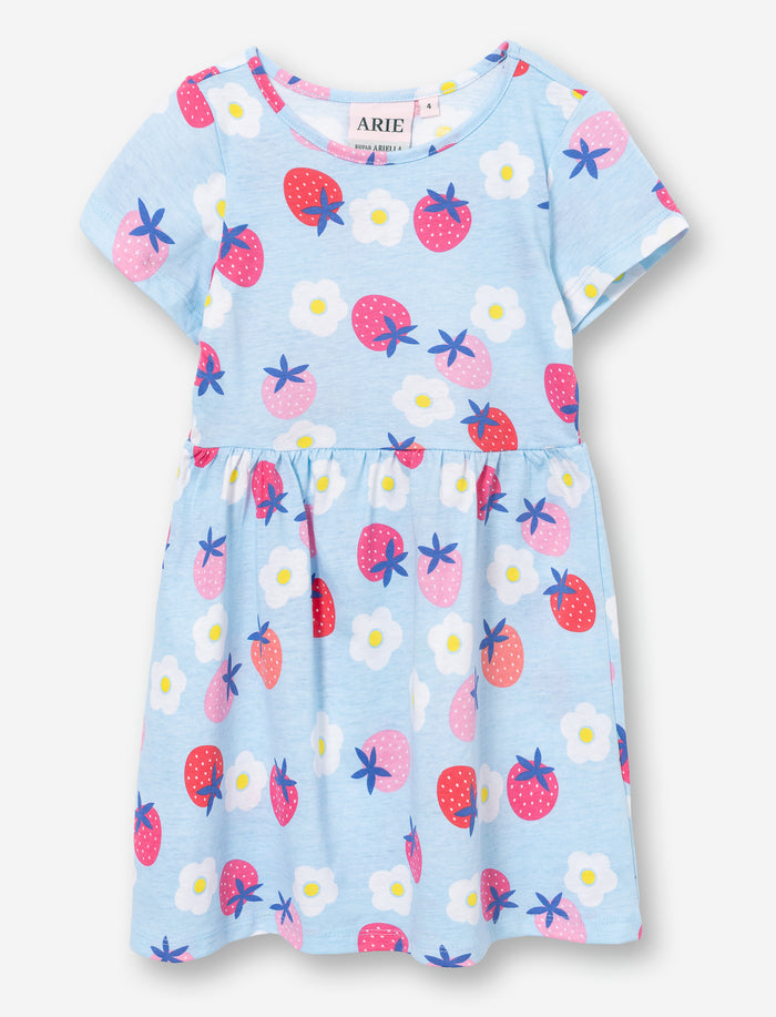 Robe à motif coloré