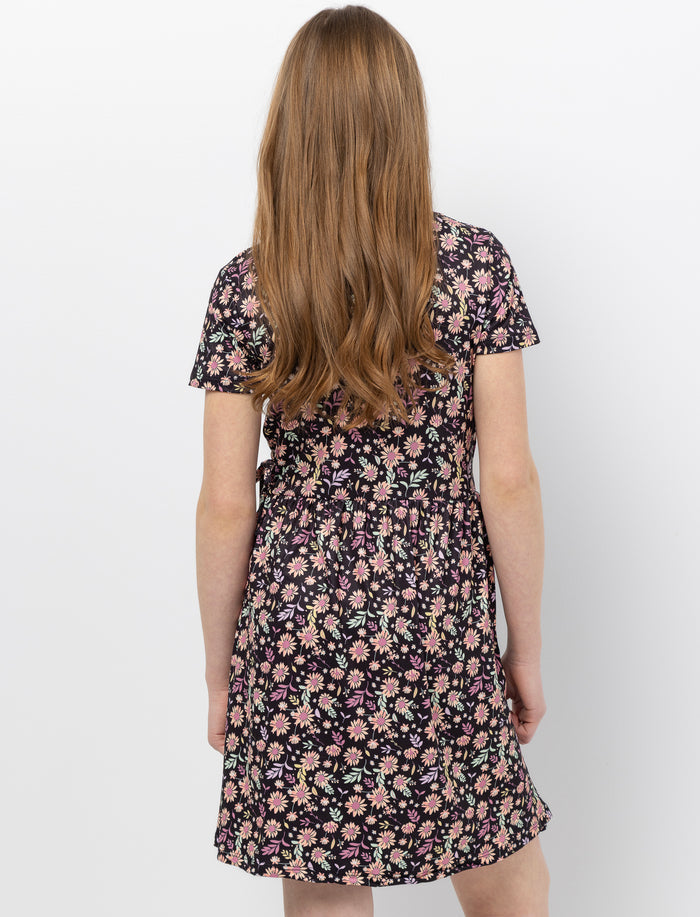 Robe à motif floral