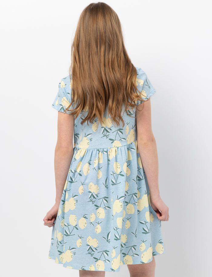 Robe avec motif citron