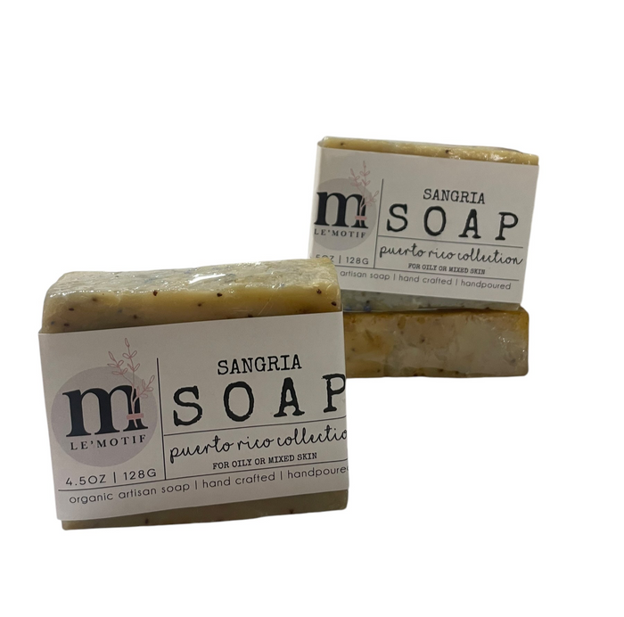 Sangria Soap Bar