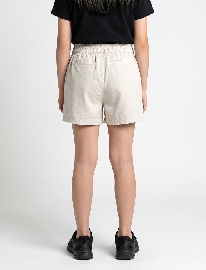 Short à enfiler en lyocell pour ado fille