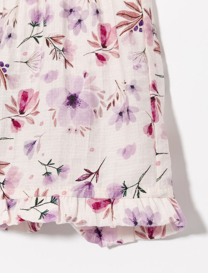 Short à taille élastique