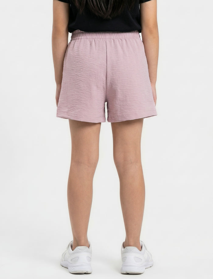 Short avec taille élastique