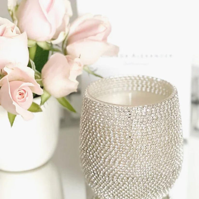 Amanda Alexander Silver Bling Soy Wax Candle | Koop.co.nz