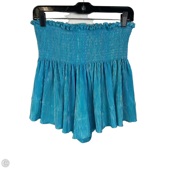 Skirt Mini & Short By Queen Of Sparkles In Blue, Size: S