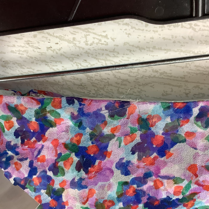 Skirt Mini & Short By Veronica Beard In Purple, Size: 4