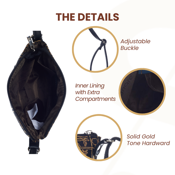 SLING-BM-EGYPT| British Museum Egyptian Sling Bag Crossbody
