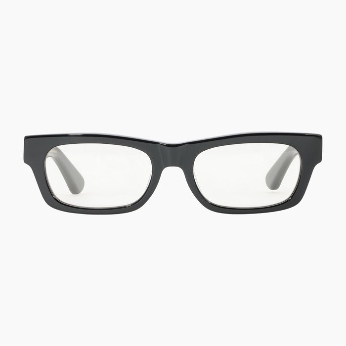 BLACK / CLEAR LENS