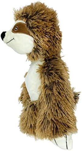 Sloth Dog Plush Toy - Squeaky Dog Toy for All Dogs Dog Toys Pet Clever
